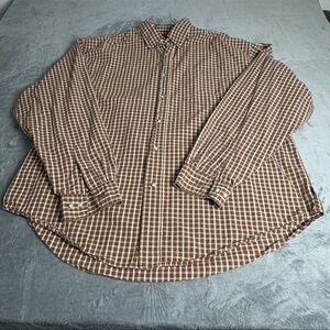 Wrangler Brown Casual Button Down Shirt